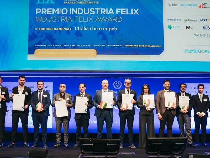 Humana Italia premiata a Industria Felix per sostenibilità e performance