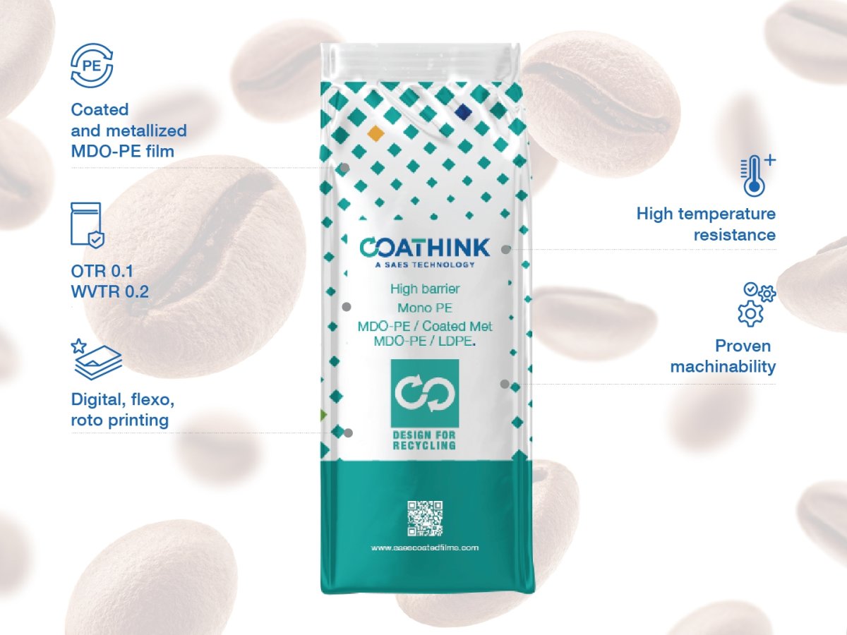 Packaging: SAES Coated Films finalista all’Innovation Gallery 2025