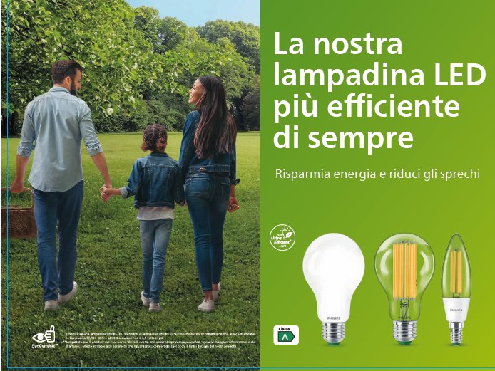 Signify celebra la Giornata del Risparmio Energetico