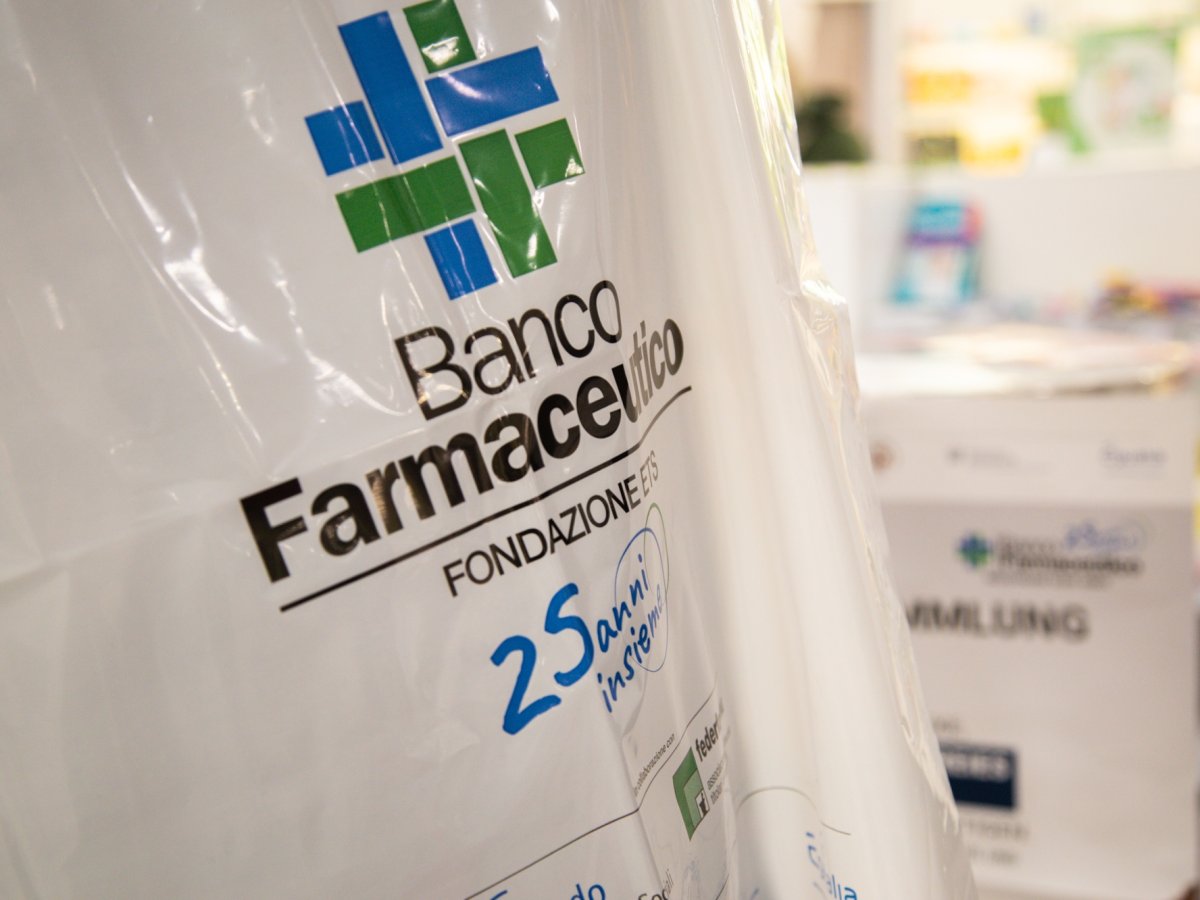  Raccolta del Farmaco 2025: donati 5,7 milioni di euro in medicinali