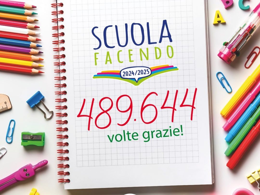 Despar: con Scuolafacendo coinvolte 7.000 scuole e oltre 13.800 premi 