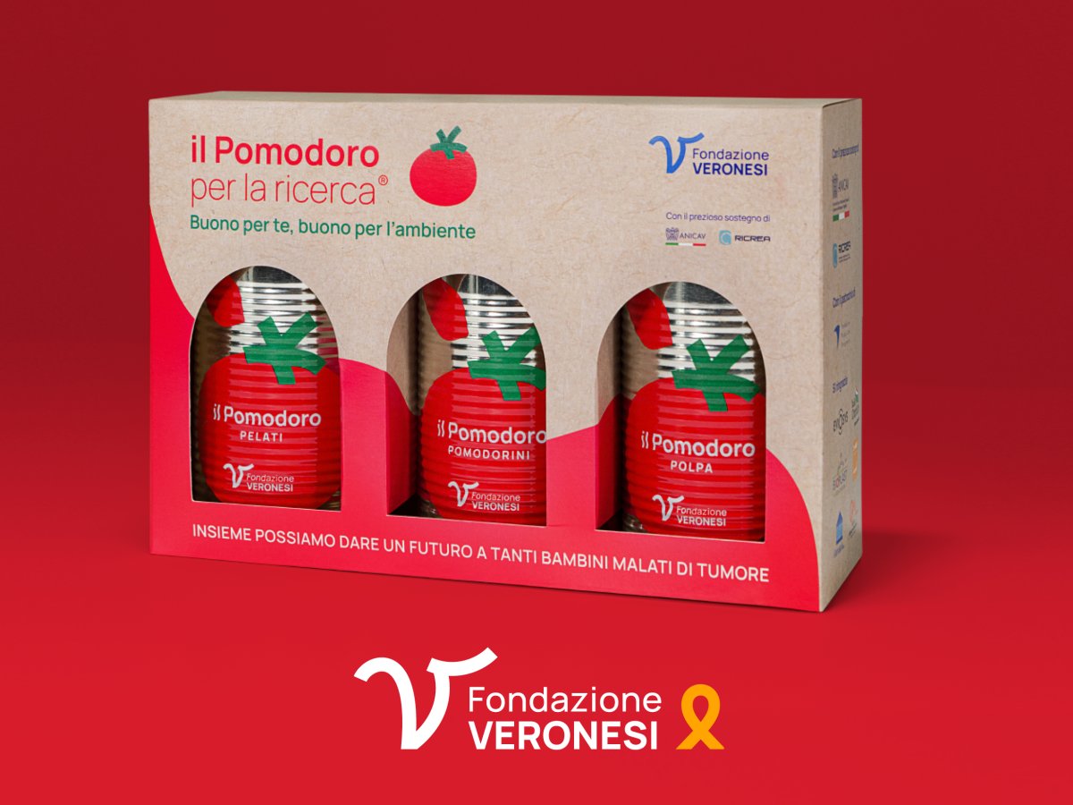 “Il Pomodoro per la Ricerca” torna in piazza contro i tumori pediatrici