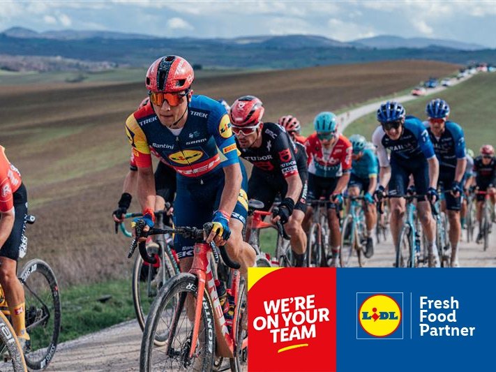  Lidl Italia Fresh Food Partner delle classiche del ciclismo di RCS Sport