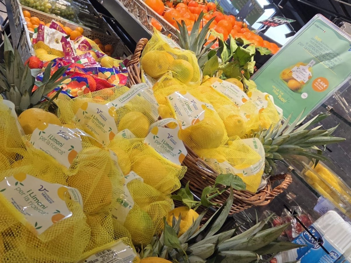  Nei punti vendita Carrefour tornano I "Limoni per la Ricerca”  