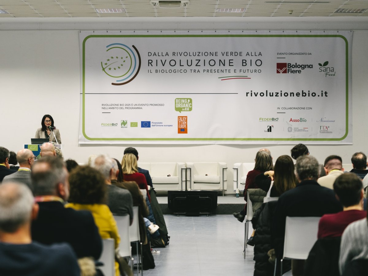 Mercato biologico italiano: fatturato oltre 6,5 miliardi di euro nel 2024