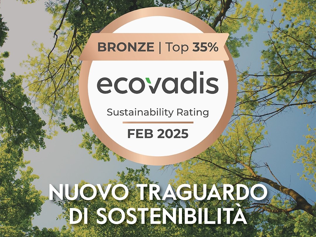 ESG: Scoiattolo ottiene la certificazione EcoVadis