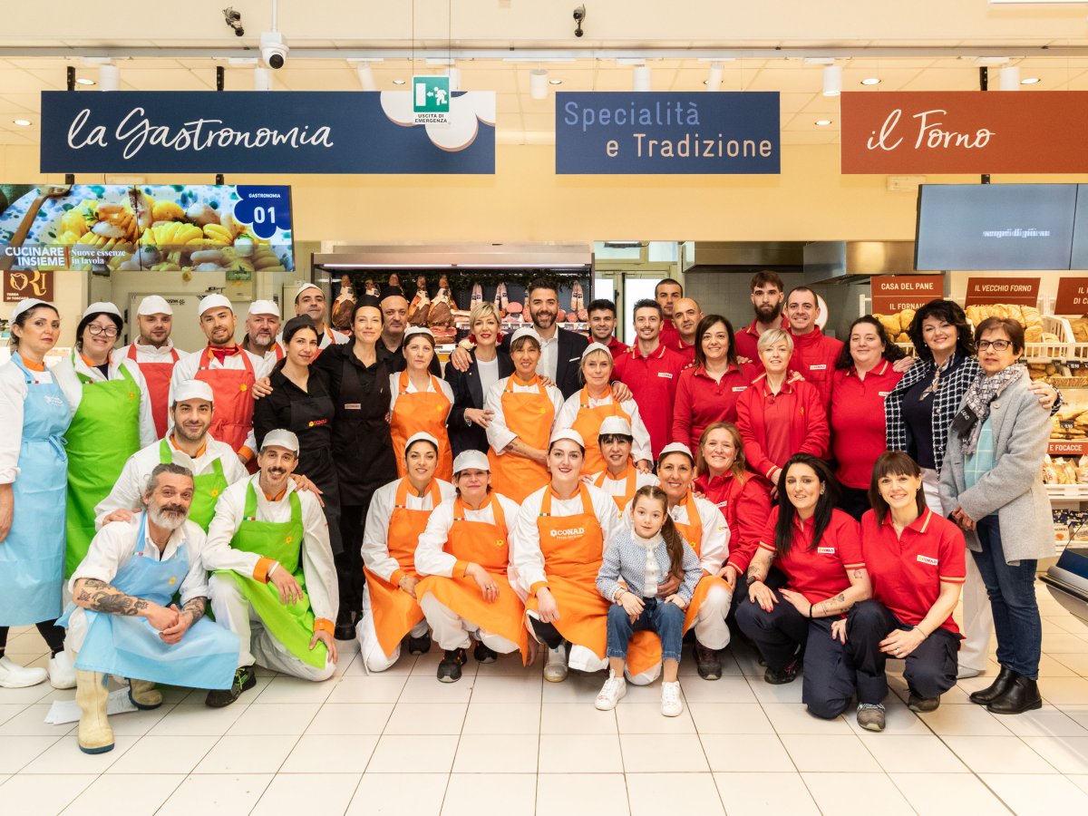 Conad riapre a Casciana Terme-Lari: nuovo look e più servizi