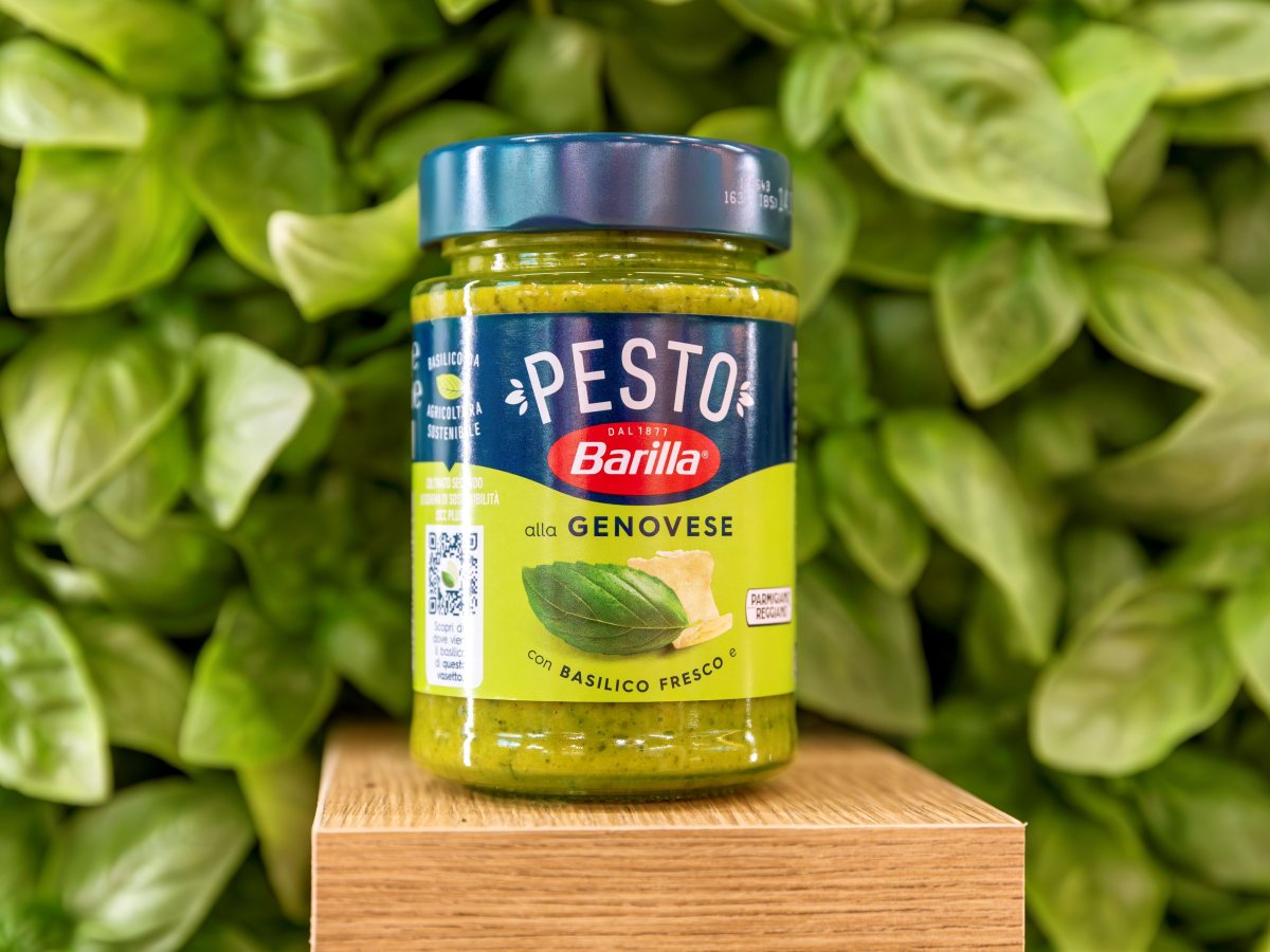  Barilla lancia Accademia del Basilico e packaging con vetro riciclato