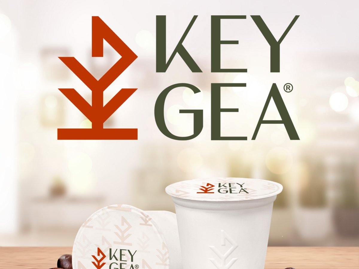 Gruppo FLO e NatureWorks lanciano KEYGEA, la capsula compostabile 