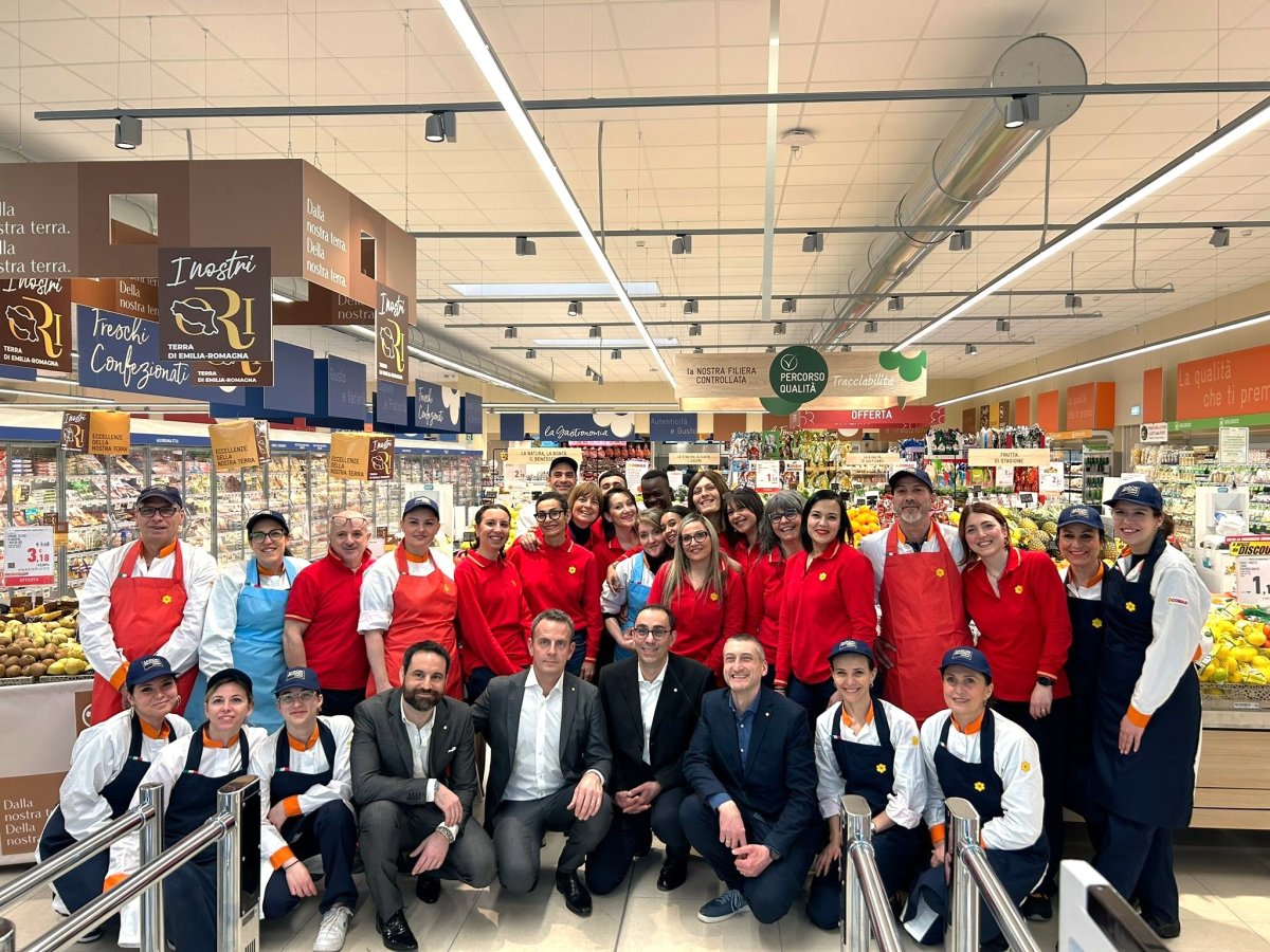 Conad inaugura un supermercato a San Giovanni in Persiceto