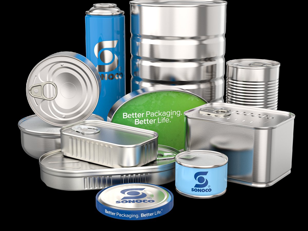 Sonoco integra Eviosys e lancia Sonoco Metal Packaging EMEA rafforzando la leadership nel packaging sostenibile