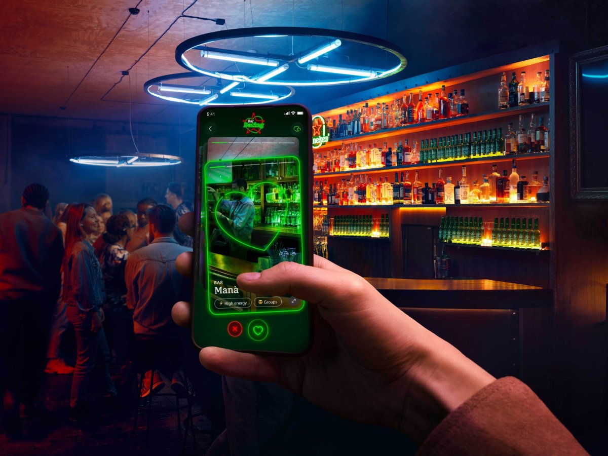 Heineken rivoluziona la socialità con "Bar Dating": la web app che aiuta a scoprire nuovi locali