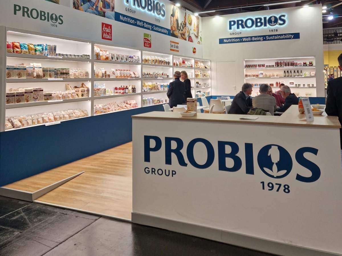 Probios a Cosmofarma: biologico e gluten-free in farmacia