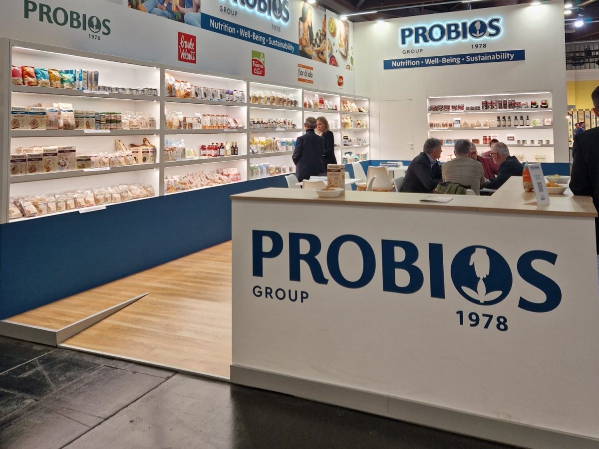 Probios a Cosmofarma: biologico e gluten-free in farmacia