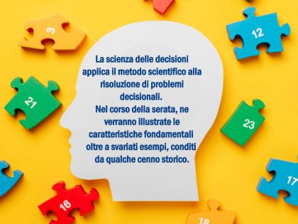 PLEF: incontro con Giovanni Righini su analisi dati e decisioni azienda