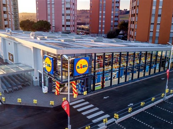 Lidl Italia raggiunge il 6% del mercato GDO 