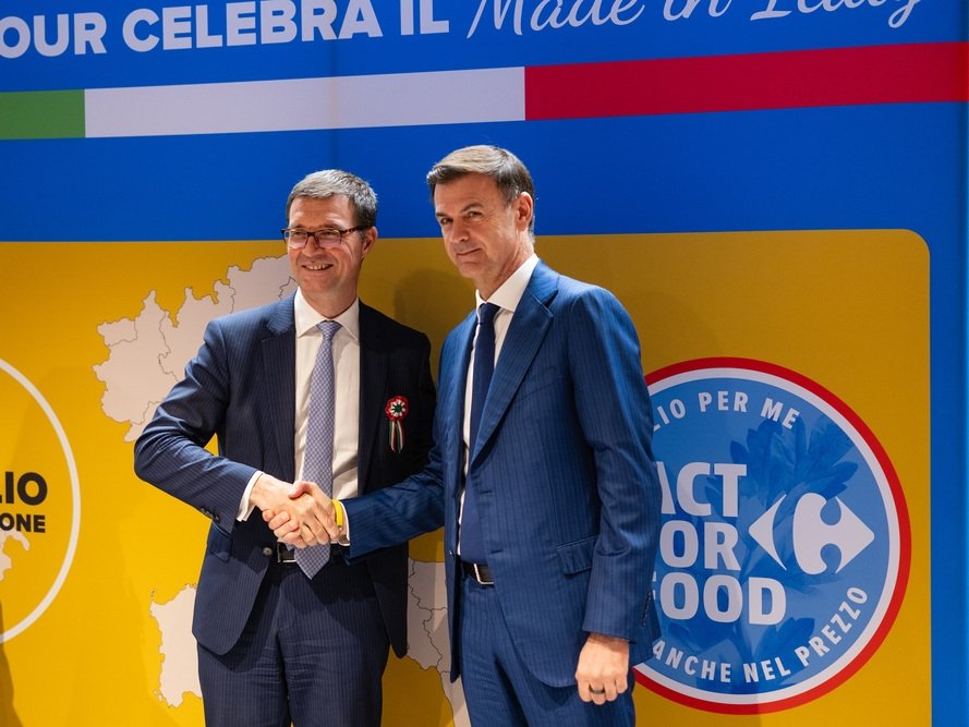 Carrefour Italia celebra il Made in Italy: export a 1,15 miliardi