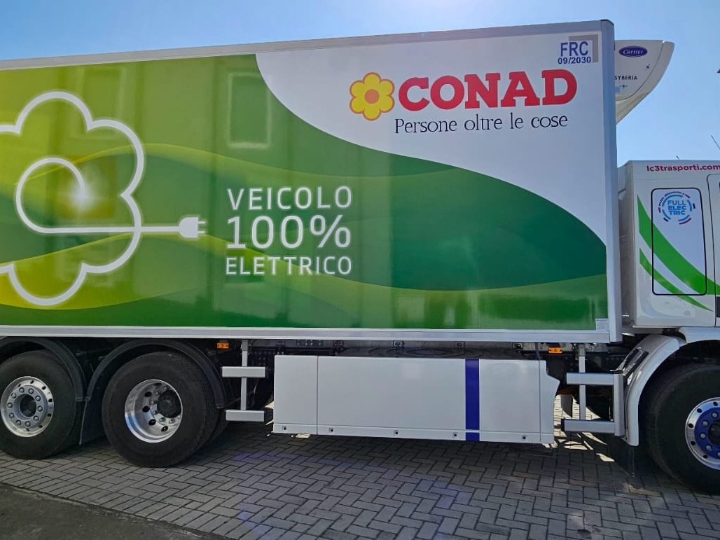 Conad PAC 2000A: una motrice elettrica con LC3 e Renault 