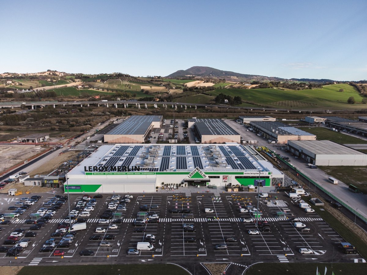 Leroy Merlin Italia: ottenuta la certificazione ISO 50001 per la gestione energetica efficiente