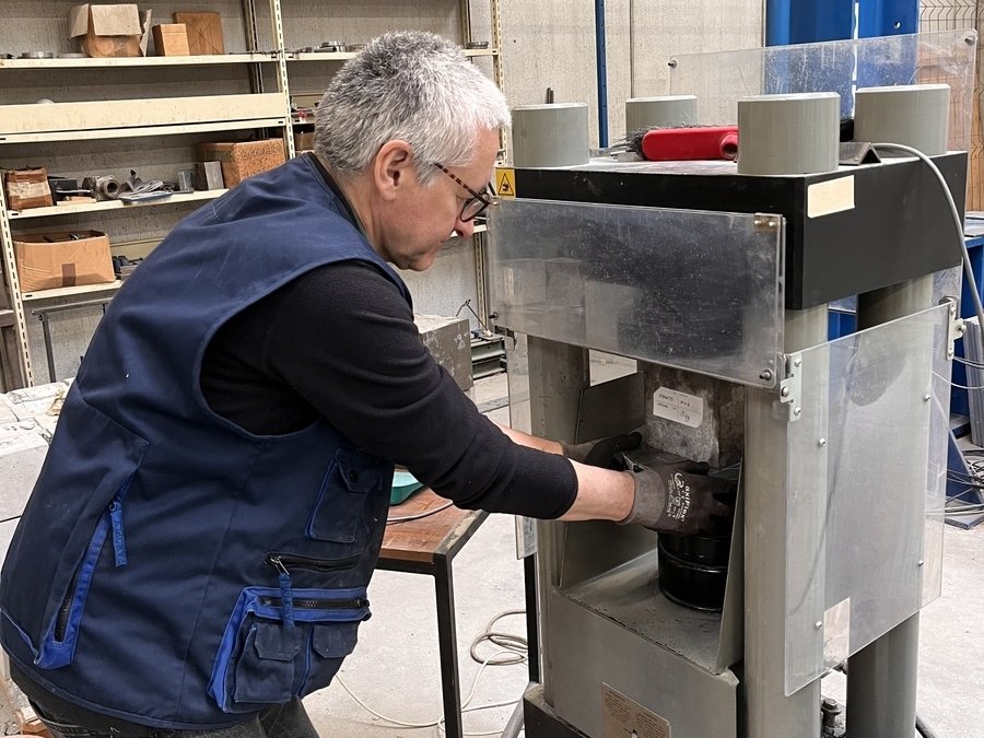 Alpacem e UniUd: calcestruzzo da materiali sostenibili