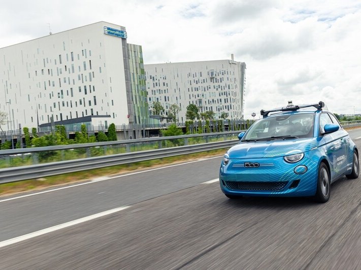 Serravalle Future Drive: navetta autonoma per la mobilità integrata