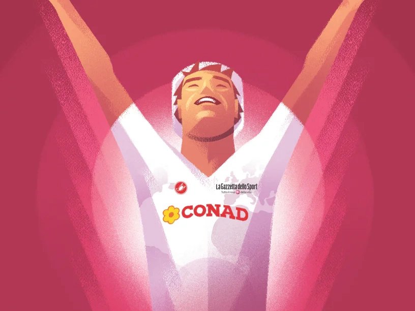Conad pedala verso la sostenibilità al Giro d'Italia 2025