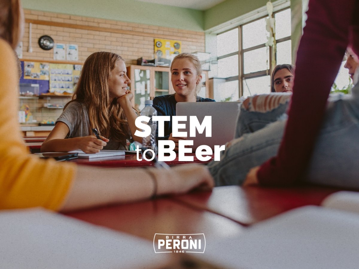 Birra Peroni per l’accesso equo alle carriere STEM