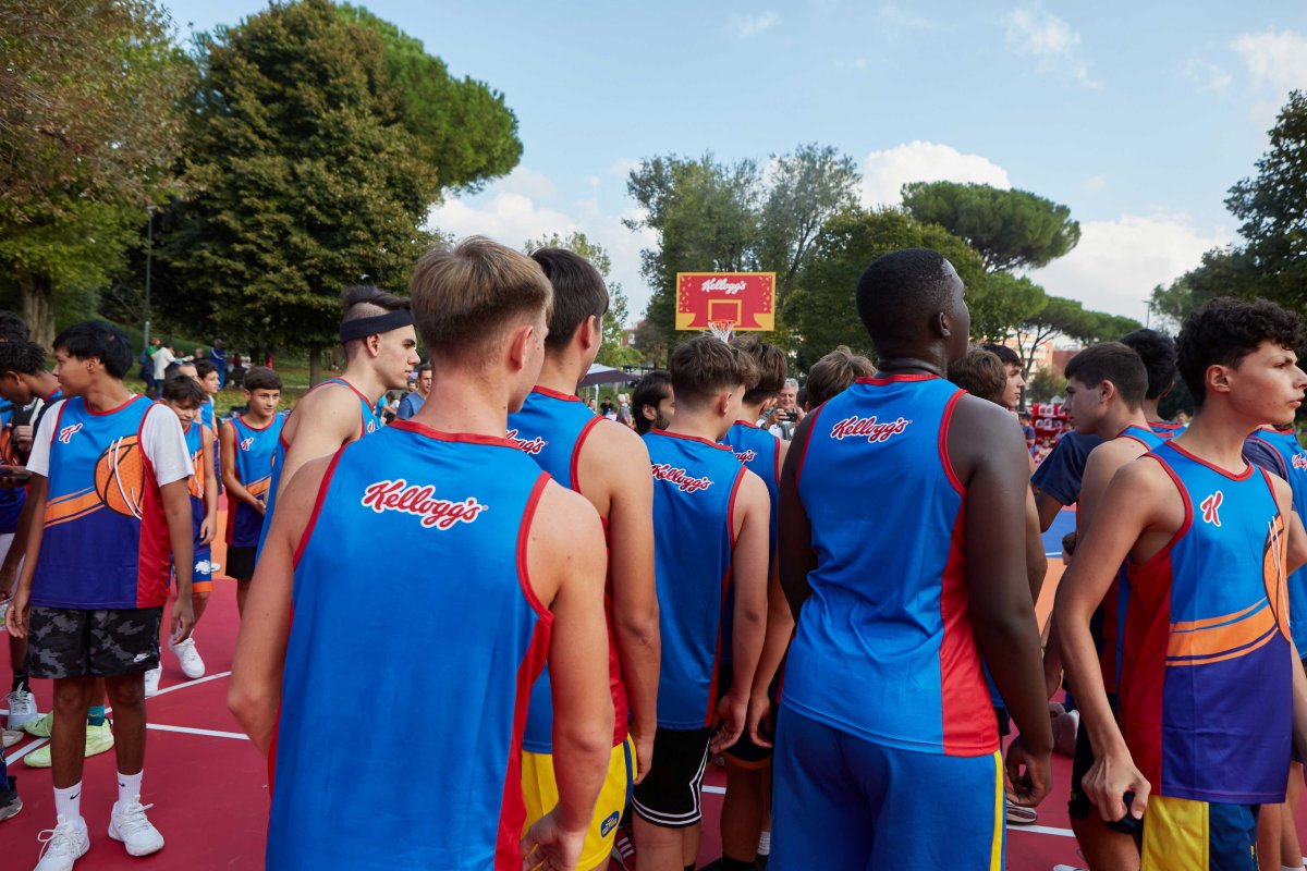 Kellogg’s: al via il Minibasket Tour con FIP 