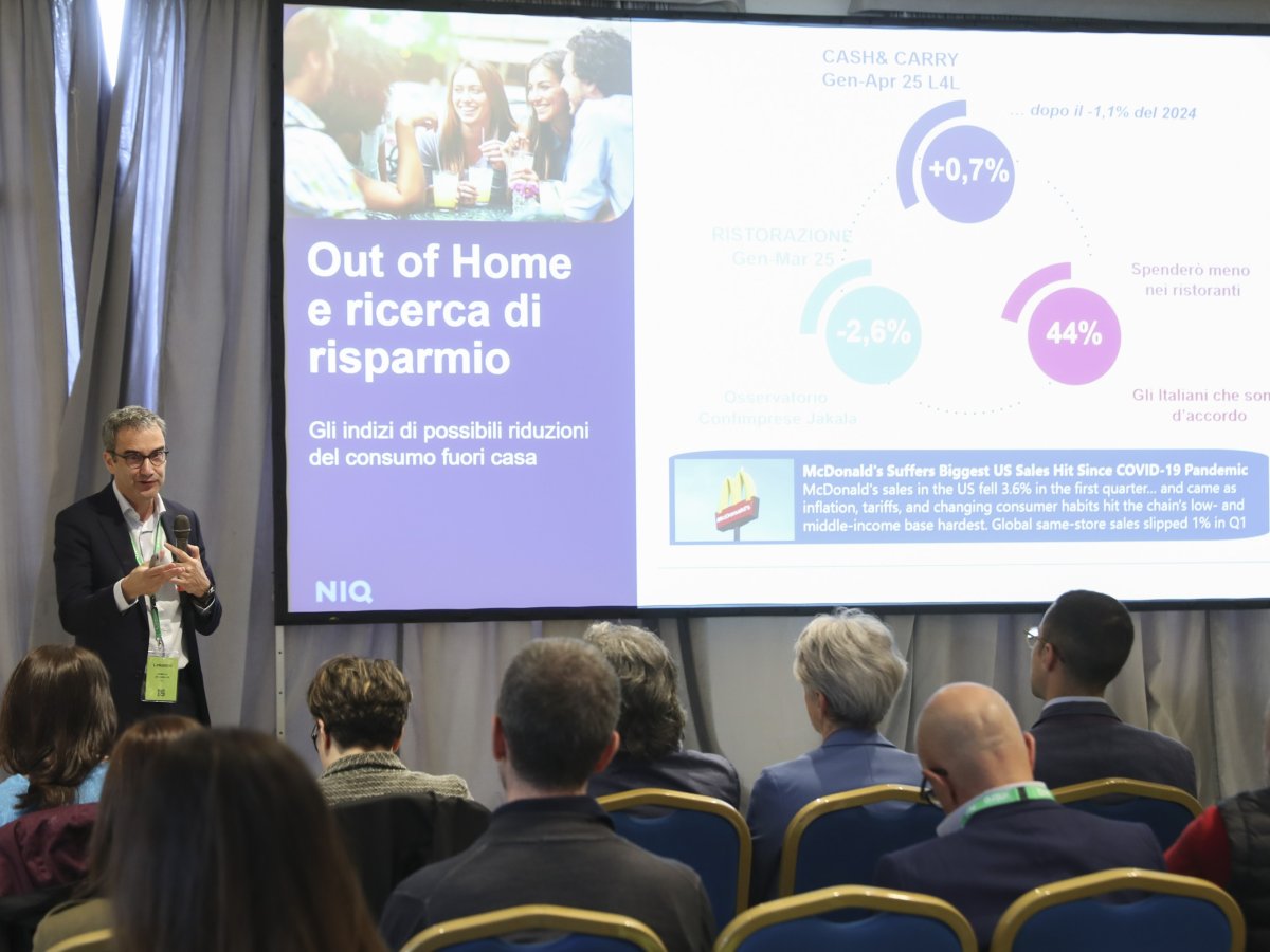 Linkontro - Largo consumo in crescita: ripresa dei volumi all'insegna del benessere