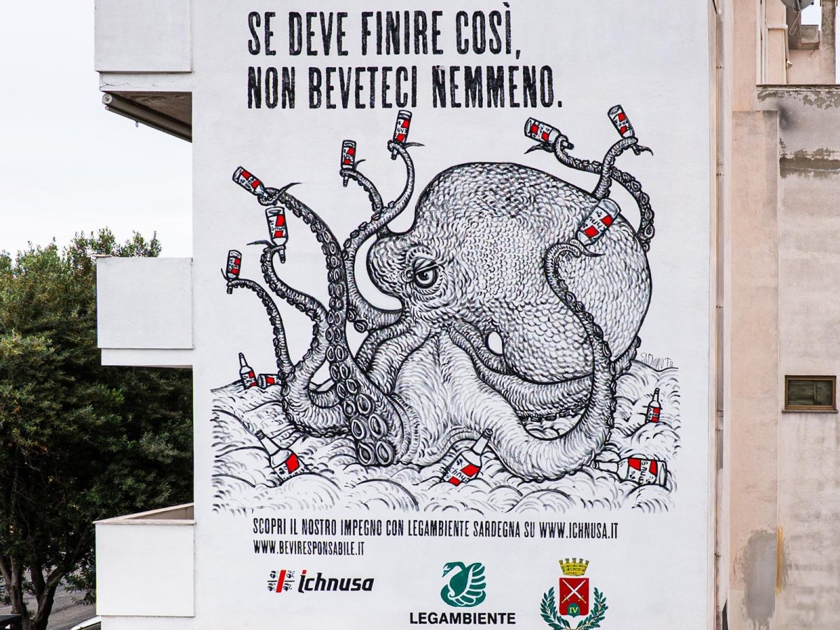 Ichnusa e Legambiente contro l’abbandono del vetro