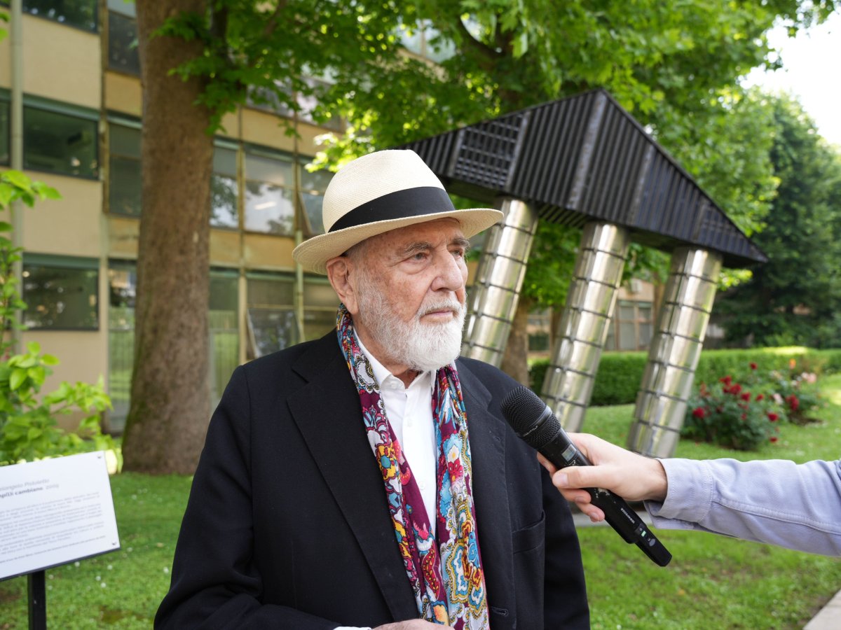 Erion WEEE porta l’opera di Pistoletto a Milano
