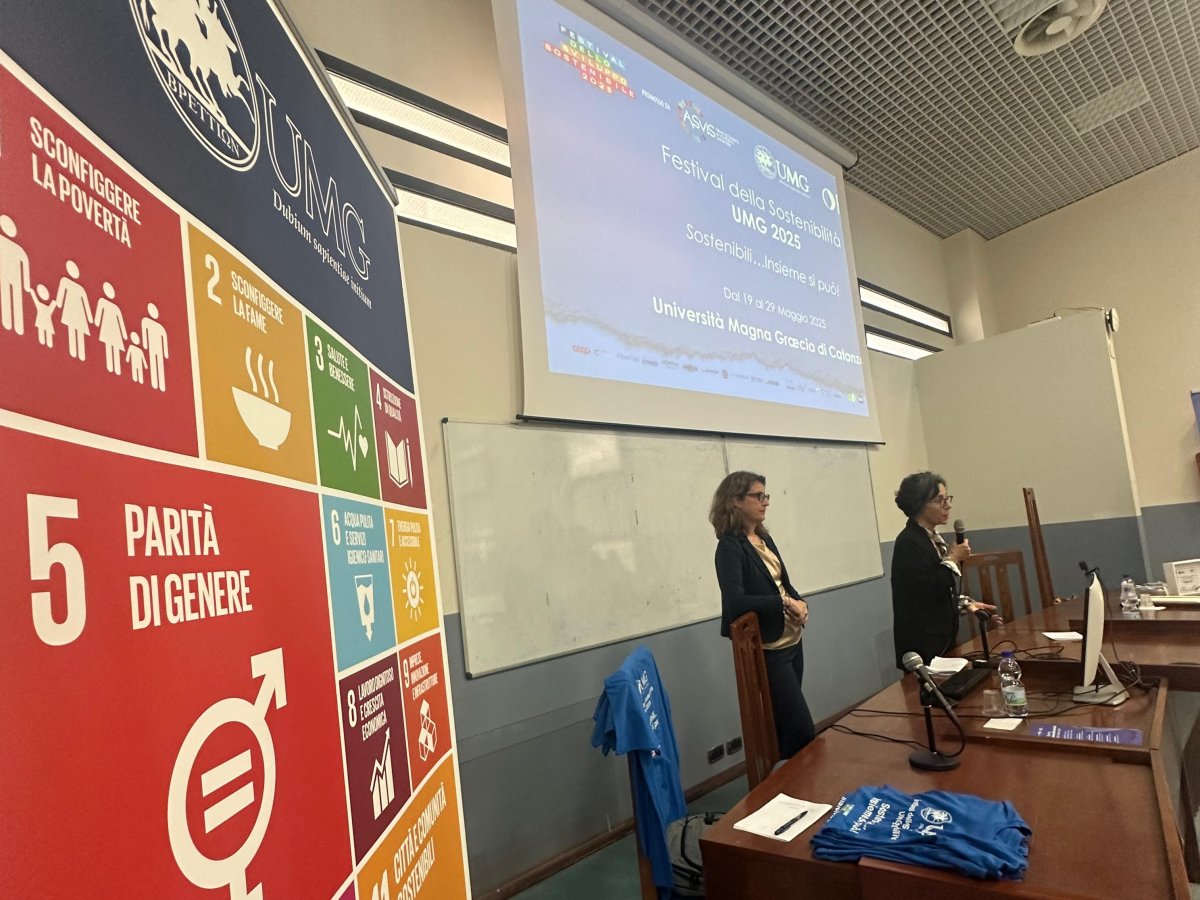 Naturium: il progetto calabrese raccontato dagli studenti al Festival UMG 2025