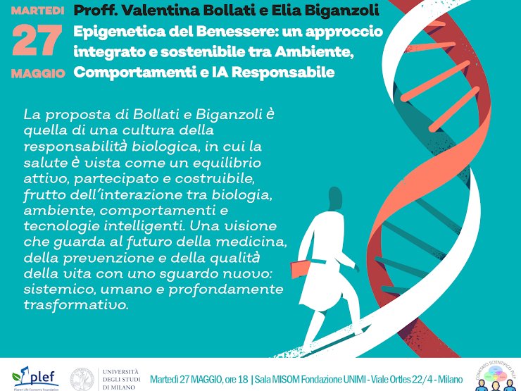 PLEF: IA ed epigenetica per nuovi modelli di salute ambientale