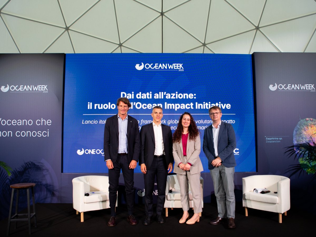 Ocean Impact Initiative: uno strumento per misurare l’impatto industriale sul mare