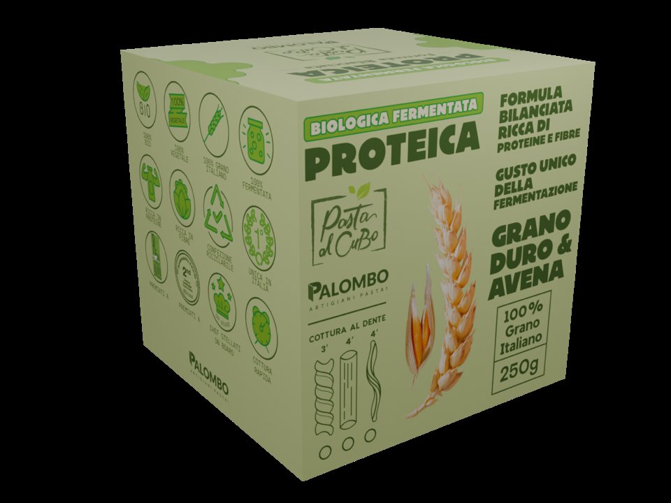 Nasce Pasta al Cubo Proteica: fermentata, biologica e ad alto valore nutrizionale