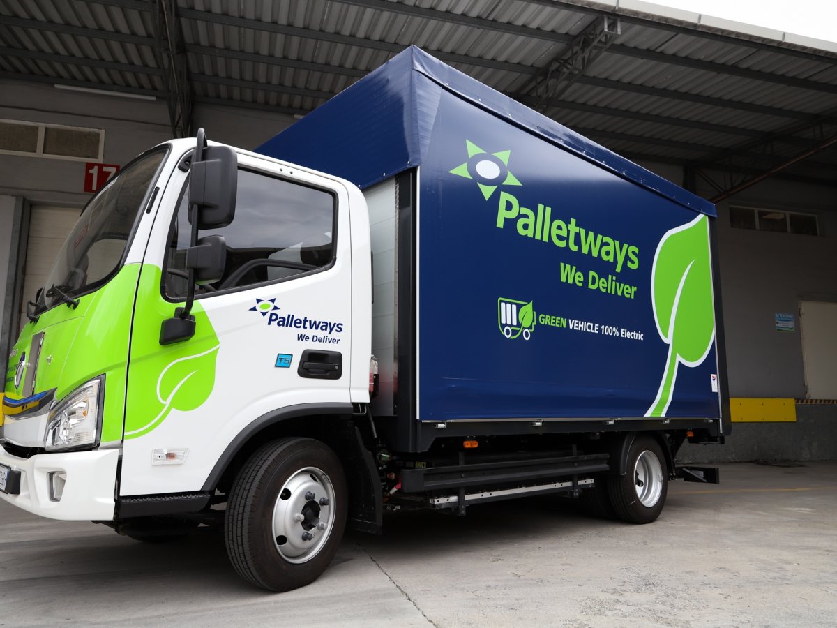 Palletways e Foton Truck insieme per l’elettrificazione della logistica 