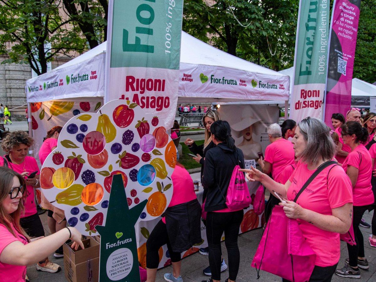 Fiordifrutta partner della Strawoman 2025
