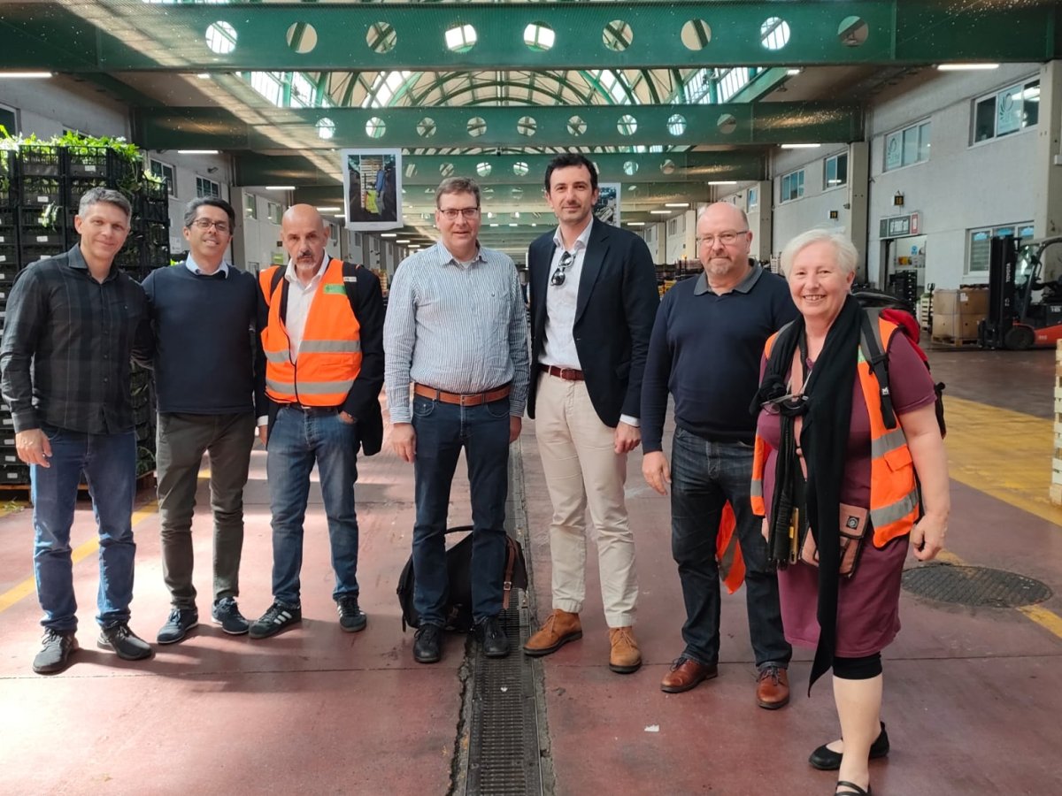 CAR: l'OCSE visita il modello italiano di sicurezza alimentare