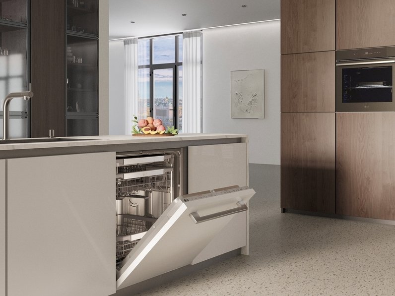 LG: elettrodomestici ad alta efficienza per abitazioni più sostenibili
