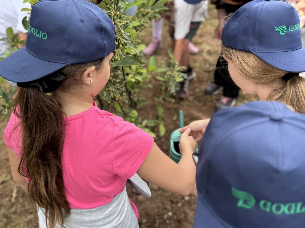 Goglio: con riGOGLIOso piantati oltre 700 alberi e coinvolti 140 studenti
