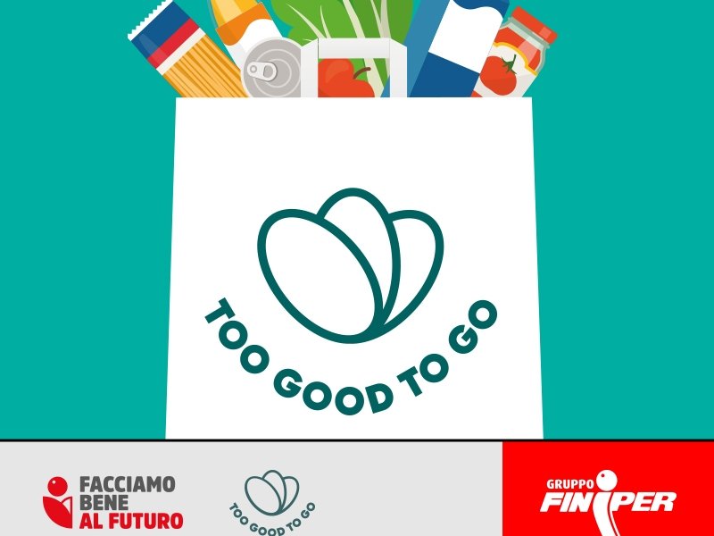 Finiper Canova estende la partnership con Too Good To Go