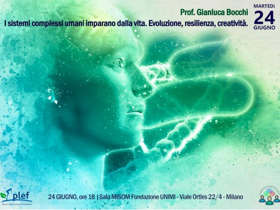 Resilienza e creatività nei sistemi complessi: Bocchi al Comitato Scientifico PLEF