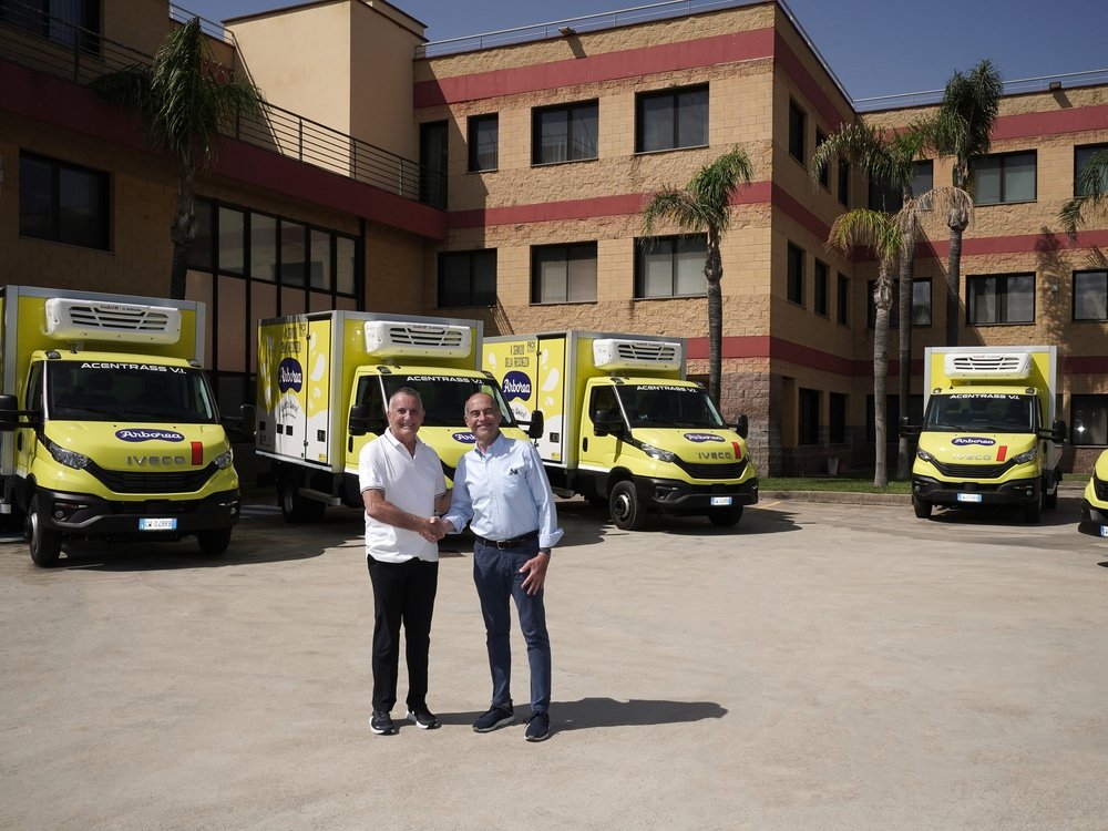 Arborea rinnova la flotta con 23 veicoli Euro 6E