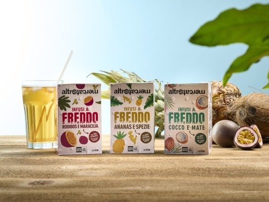 Tisane fredde Altromercato: nuova linea con ingredienti etici