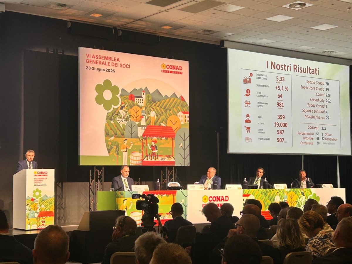Conad: 5,33 miliardi di fatturato e investimenti per il territorio