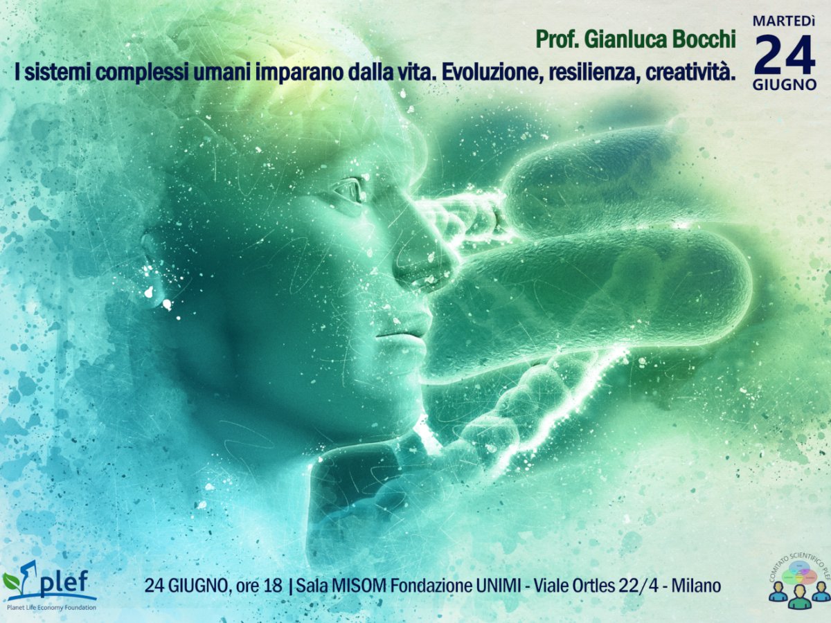 Natura e sistemi complessi: l'intervento di Bocchi al comitato scientifico PLEF