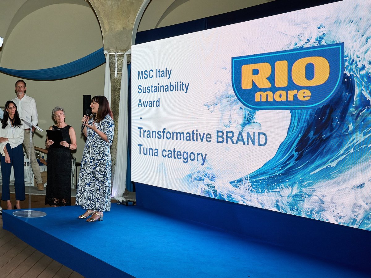  Rio Mare premiata da MSC