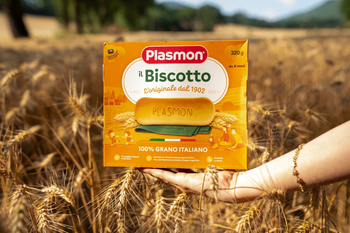 Plasmon digitalizza la filiera del grano con xFarm 
