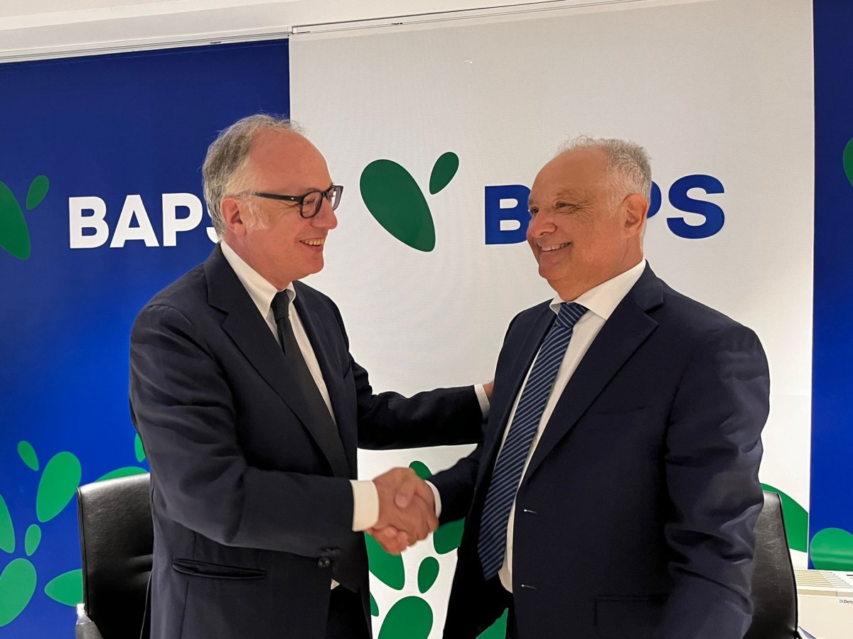 BAPS e Regione Siciliana: 150 milioni per le imprese agroalimentari