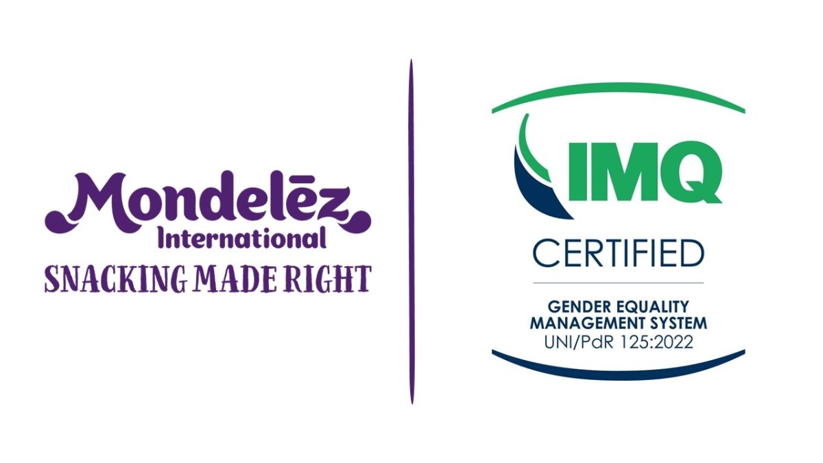 Mondelēz ottiene per il terzo anno la certificazione per la parità di genere 